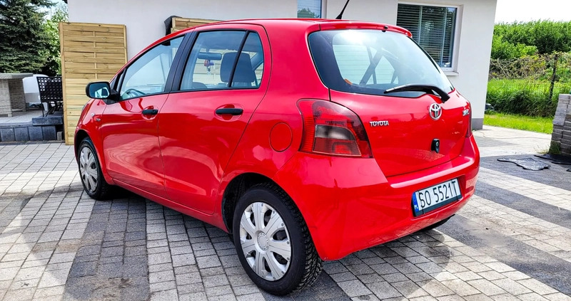 Toyota Yaris cena 11900 przebieg: 233561, rok produkcji 2008 z Sosnowiec małe 46